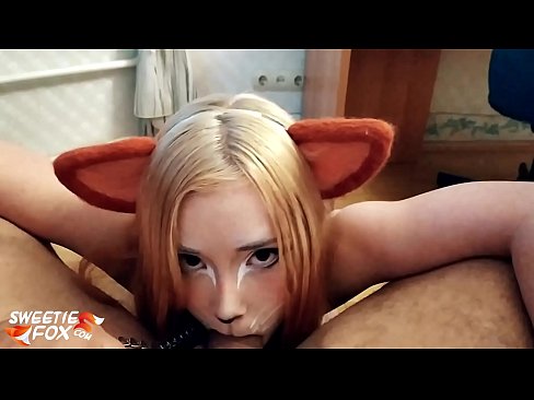 ❤️ Китсуне го проголта курот и сврши во устата ❤ Прекрасно порно на порно mk.sayhentai.ru ️❤